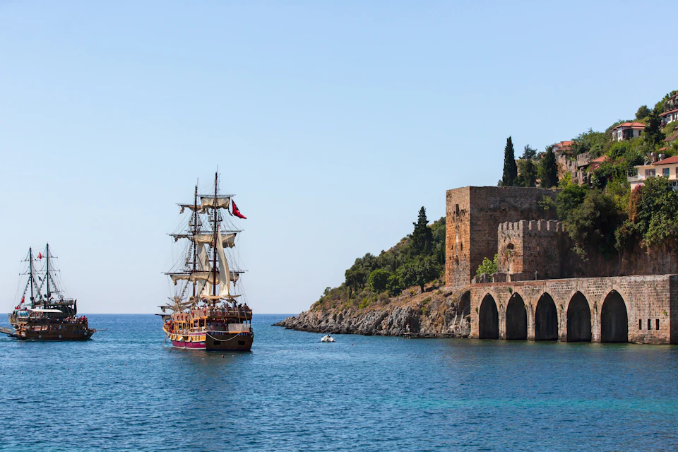 Pirate boat