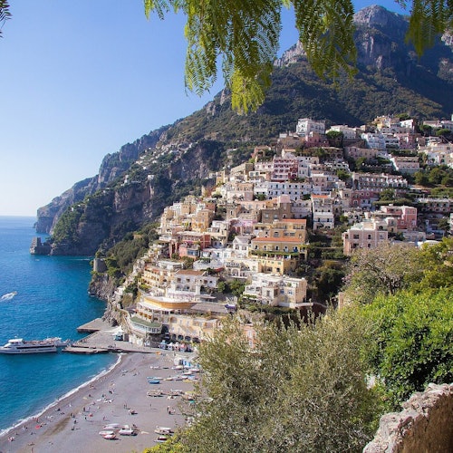 Sorrento and Amalfi Coast Small Group from Naples