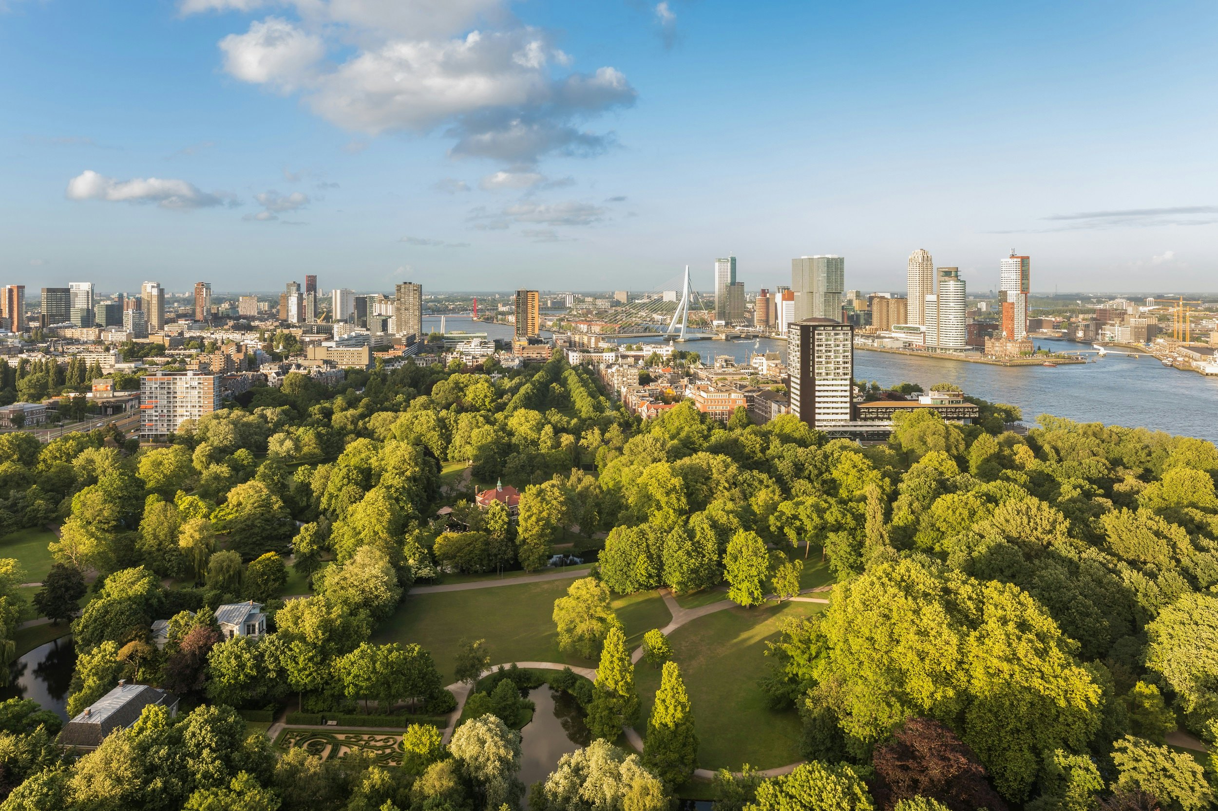 Euromast + Spido Rotterdam