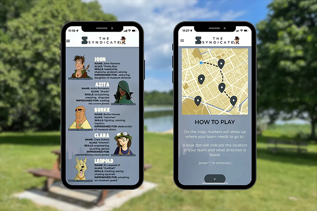 Amsterdam: Self-Guided City Escape Game