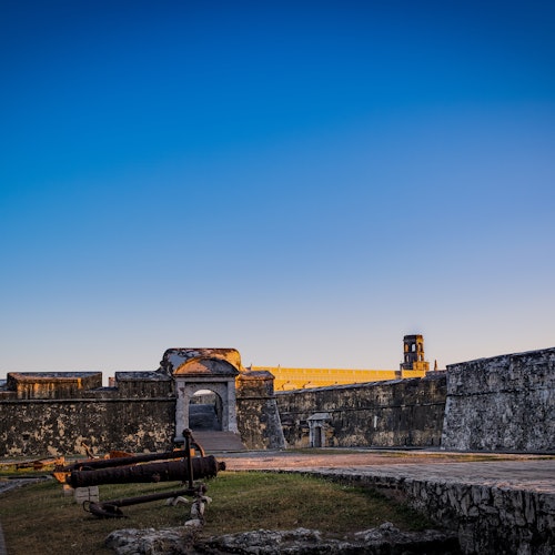 Castle of San Juan de Ulúa + Old Town Tour