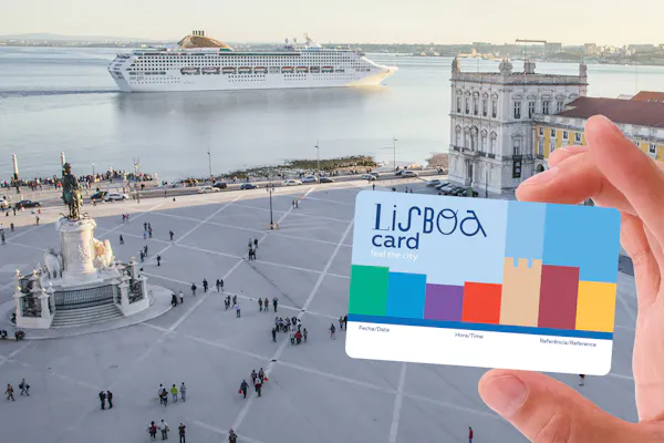 Carte Lisboa : Accès à 51 Attractions + Transports en Commun