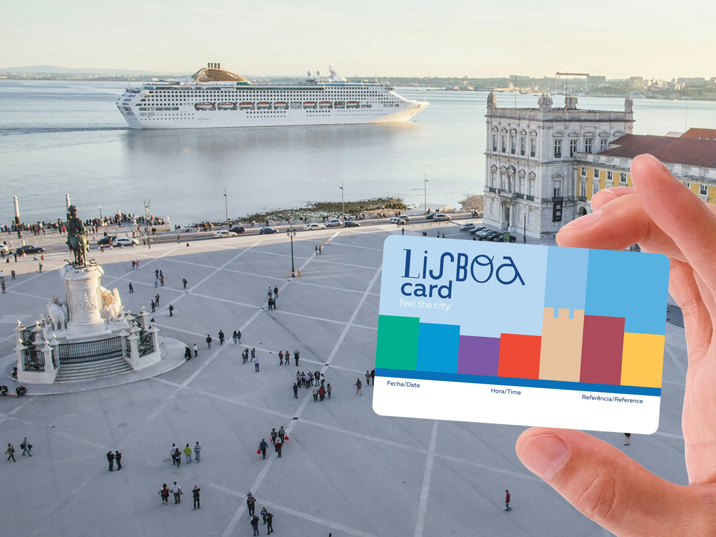 Lisboa Card: acesso a 51 atrações + transportes públicos