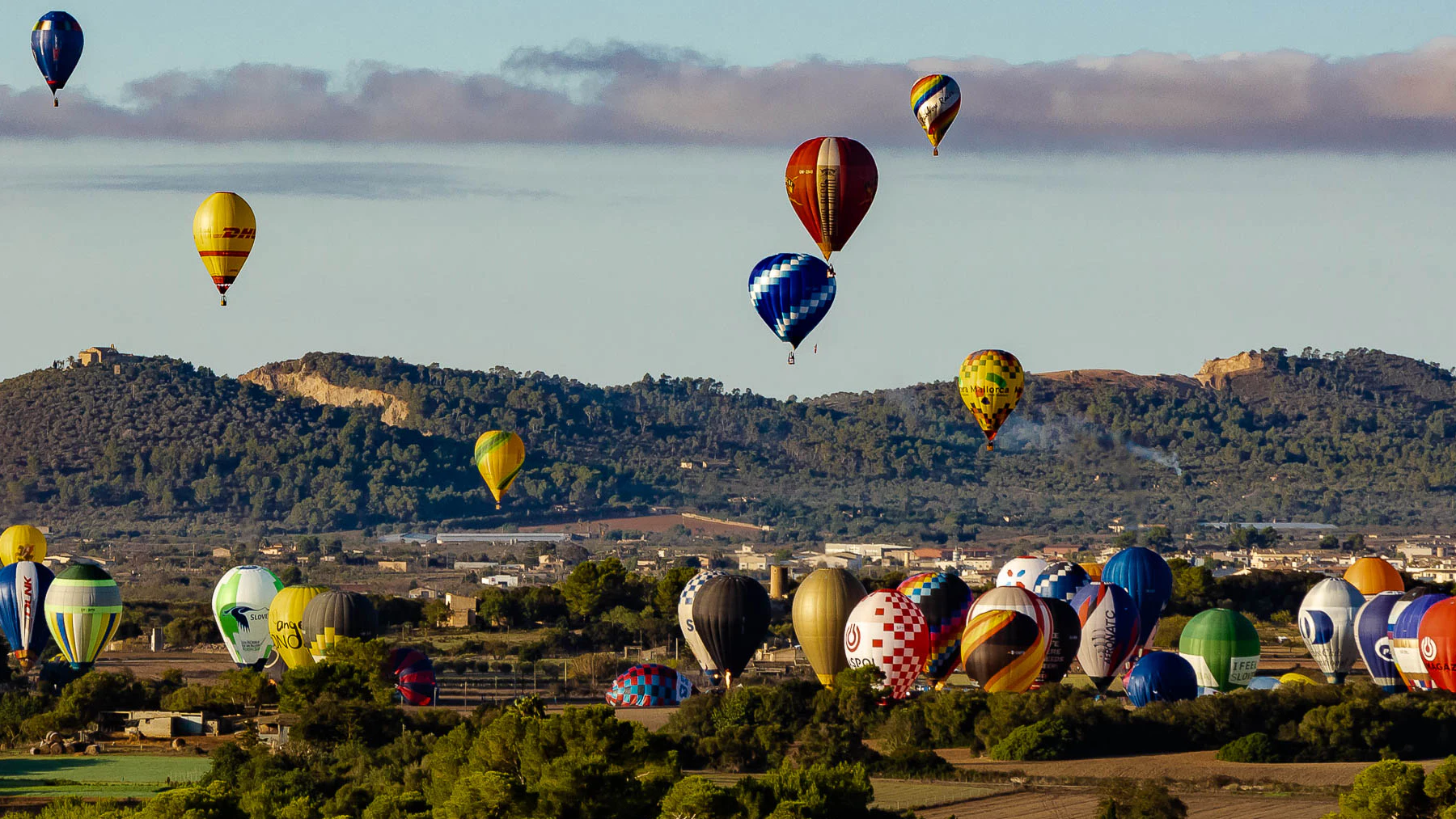Mallorca Hot Air Balloon Flight