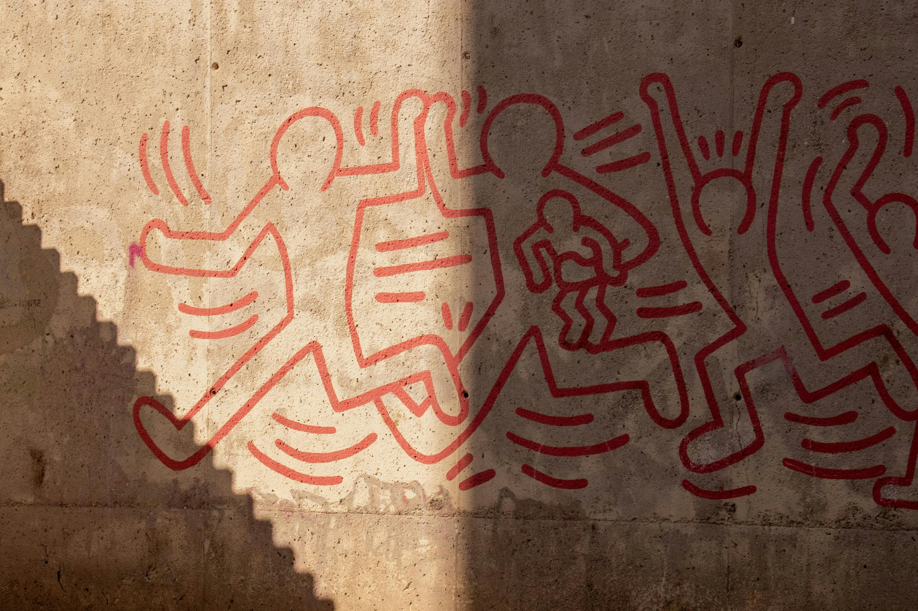Keith Haring AIDS Wall