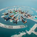 Skydive Ντουμπάι - Δρομολόγιο πάνω από τον φοίνικα