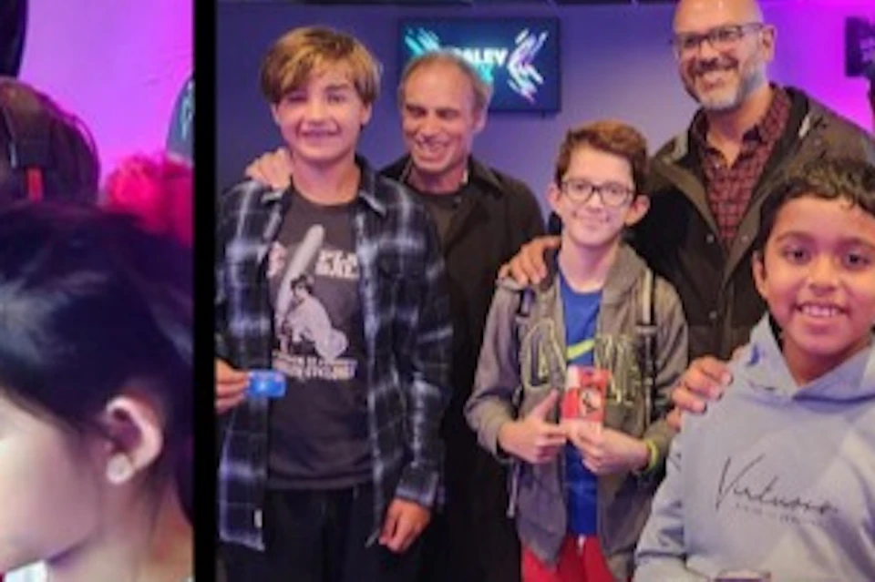 PaleyGX, the ultimate family-friendly gaming and VR studio, is open daily.