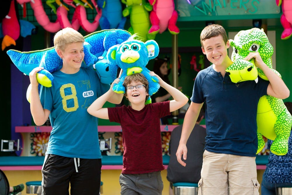 Idlewild e Soak Zone