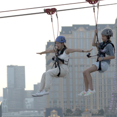 Macau Zipcity: Asia Pacific First Urban Zipline Attraction with Package + Add-Ons - Photo 10