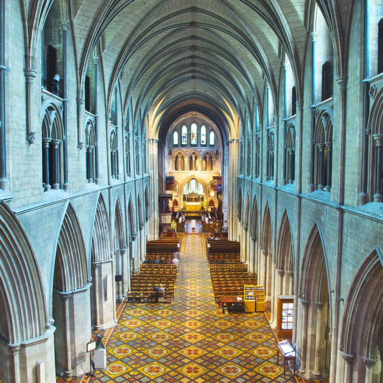 Saint Patrick's Cathedral - Accommodations in Dublin