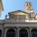 Façade de Santa Maria in Trastevere