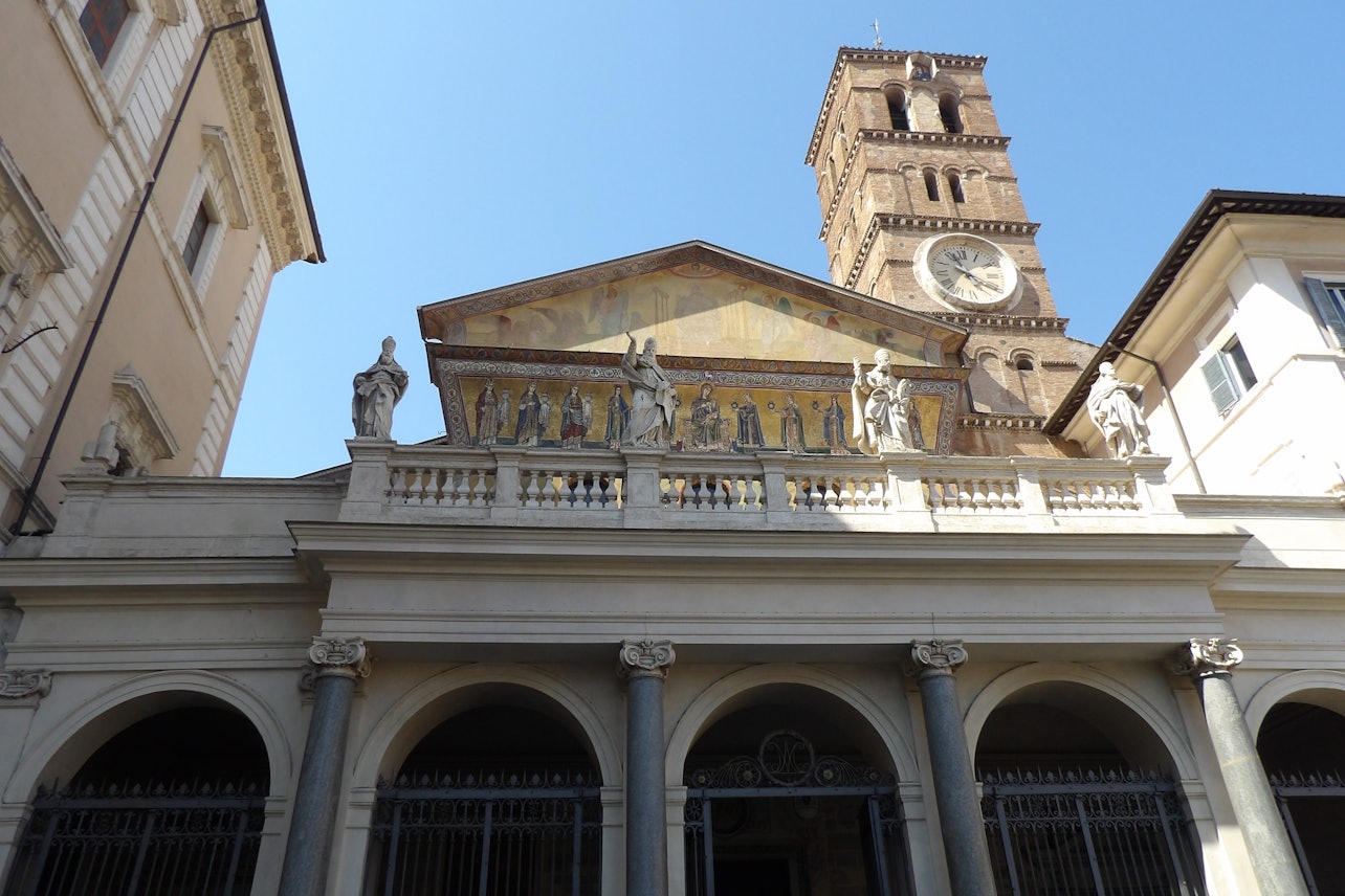Rome: Trastevere and Jewish Quarter Guided Tour - Accommodations in Rome