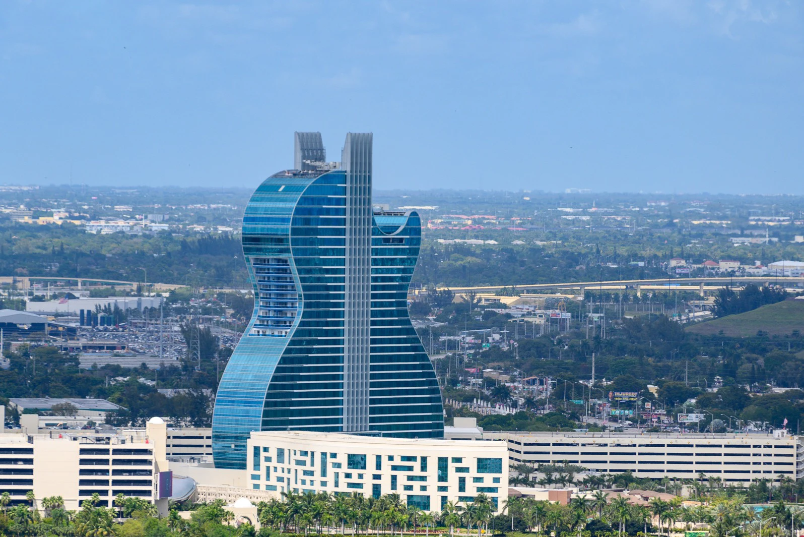 Guitar Hotel & Miami Gold Coast: Passeio de helicóptero de 45 minutos a partir de Ft. Lauderdale