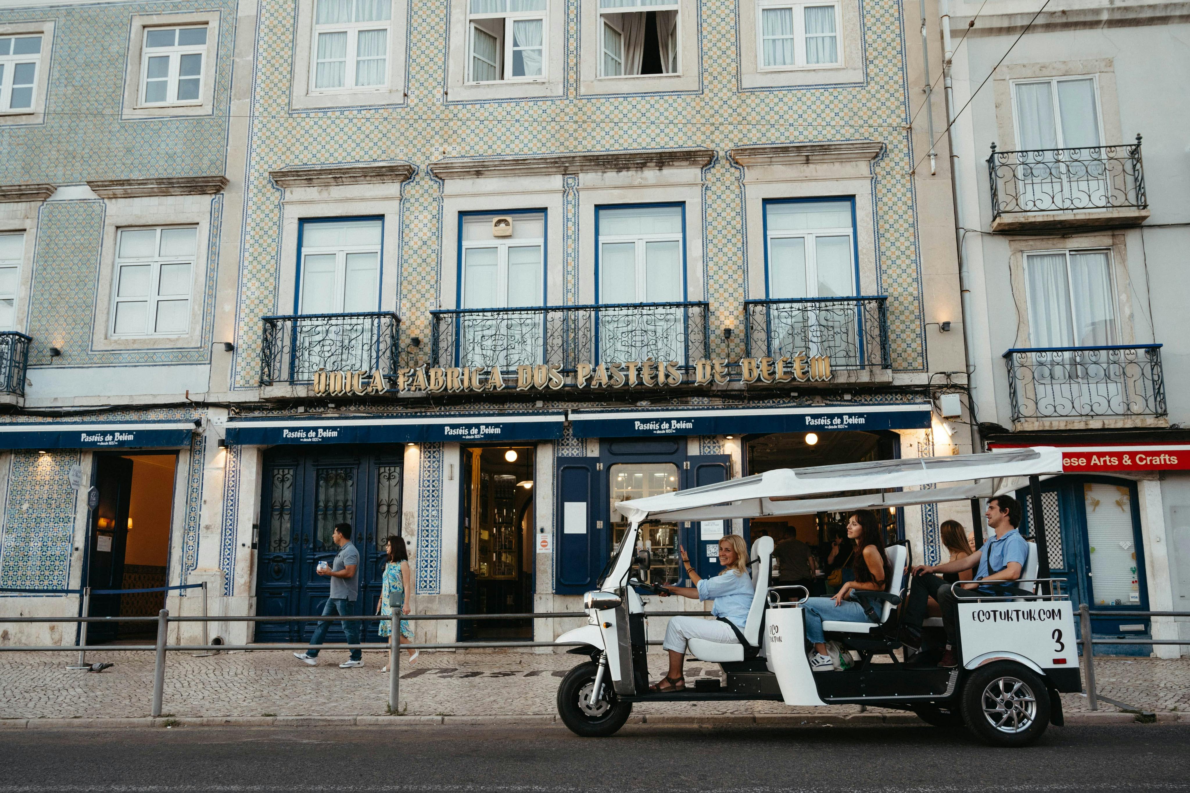 Tuk Tuk Lisbon