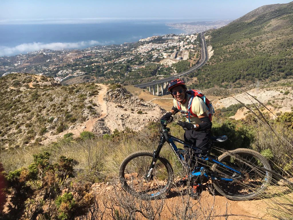 Málaga: Cañada del Lobo Guided E-Bike Tour