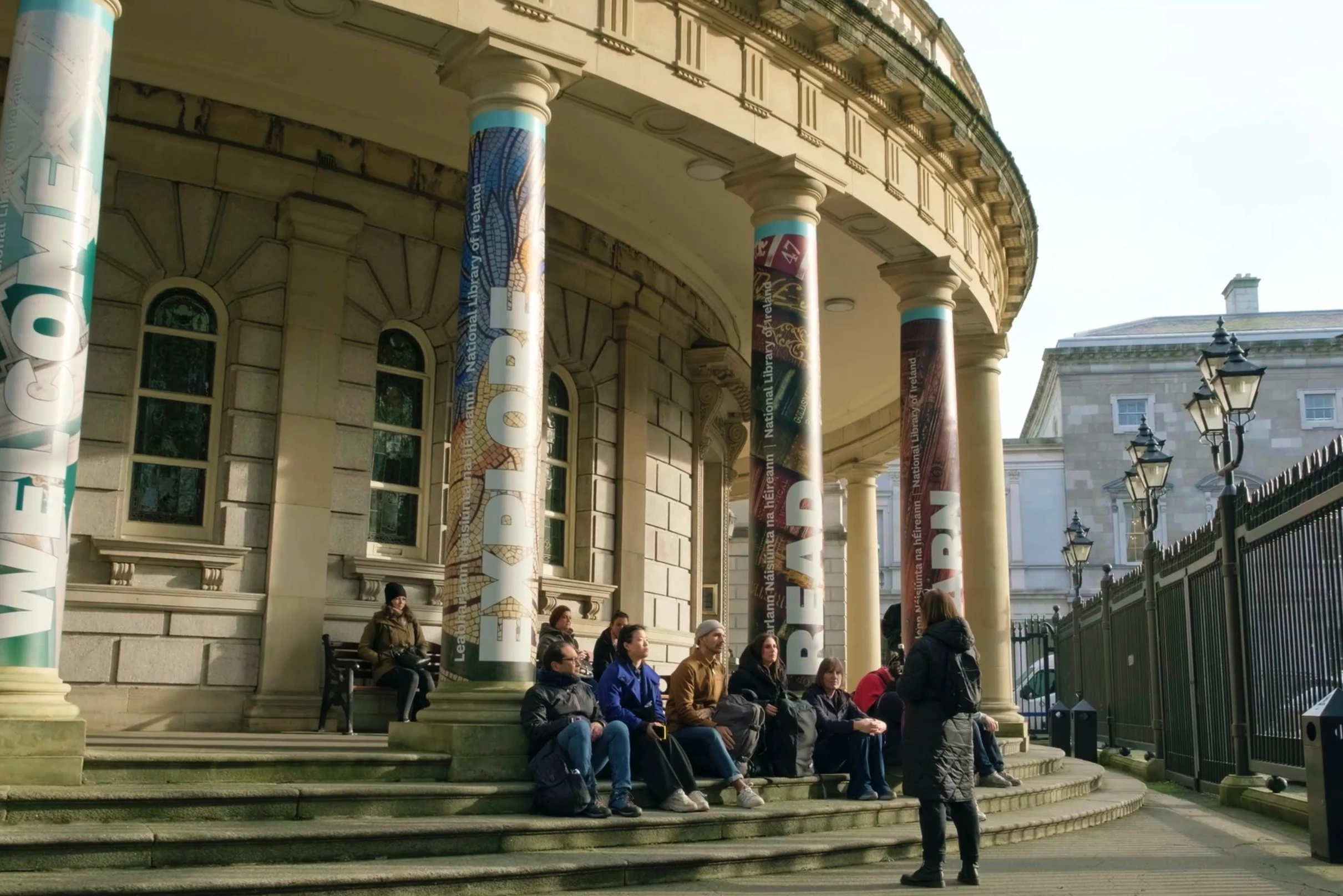 Dublin: Guided Dark Walking Tour