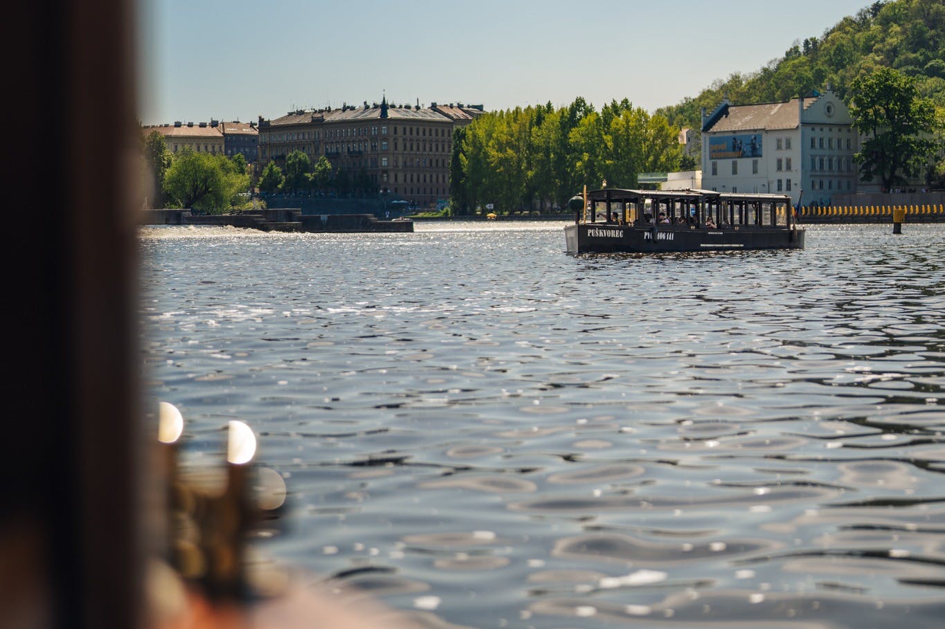Entdecken Sie Prag aus der Sicht des Lieferanten.