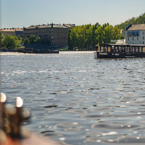 Prague: Boat Cruise + Charles Bridge Museum Entry - Photo 5