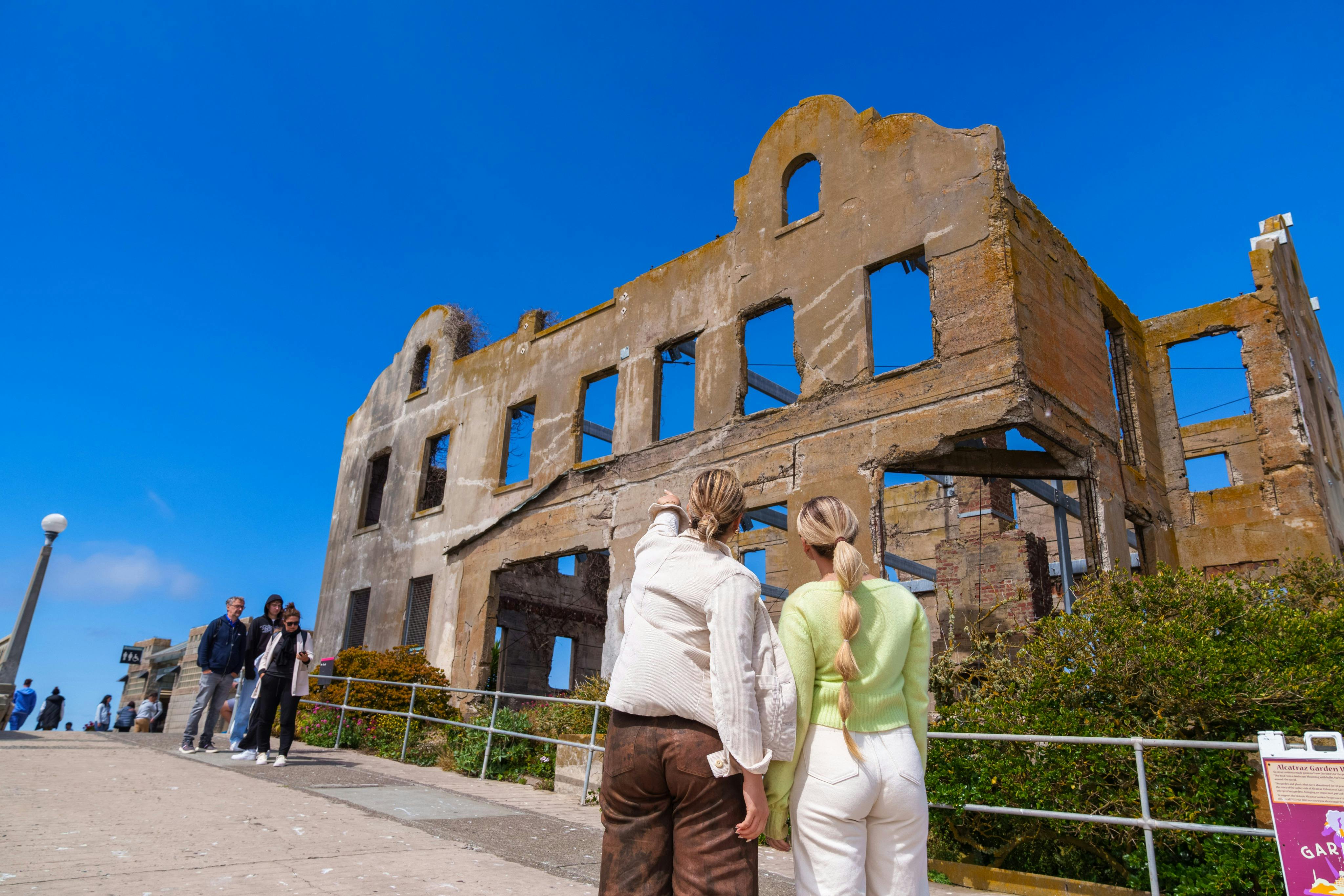 Alcatraz City Cruises: Official Alcatraz Island Admission Ticket + City Guide in San Francisco – Tiqets