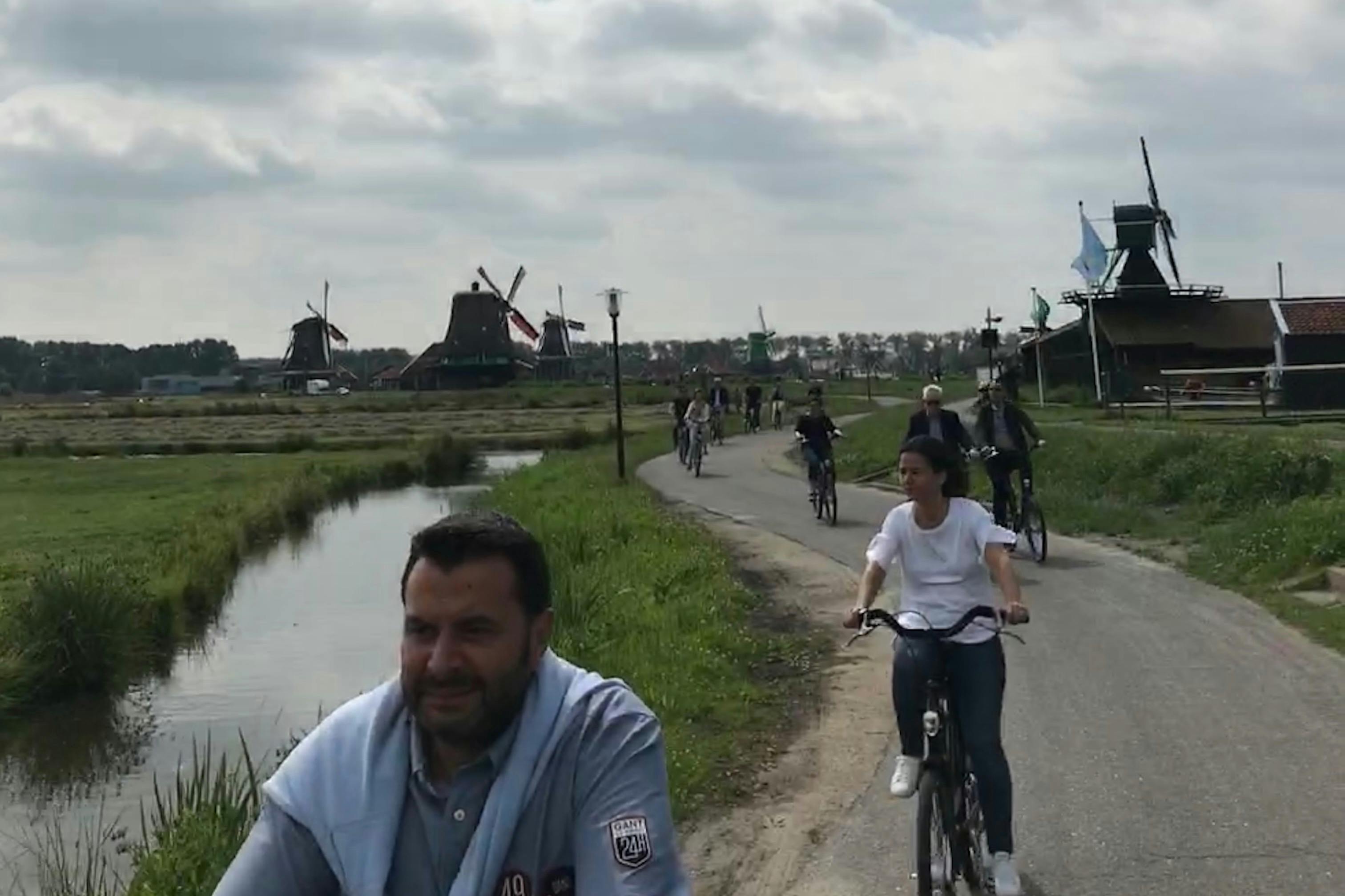 Visita guiada de Zaanse Schans