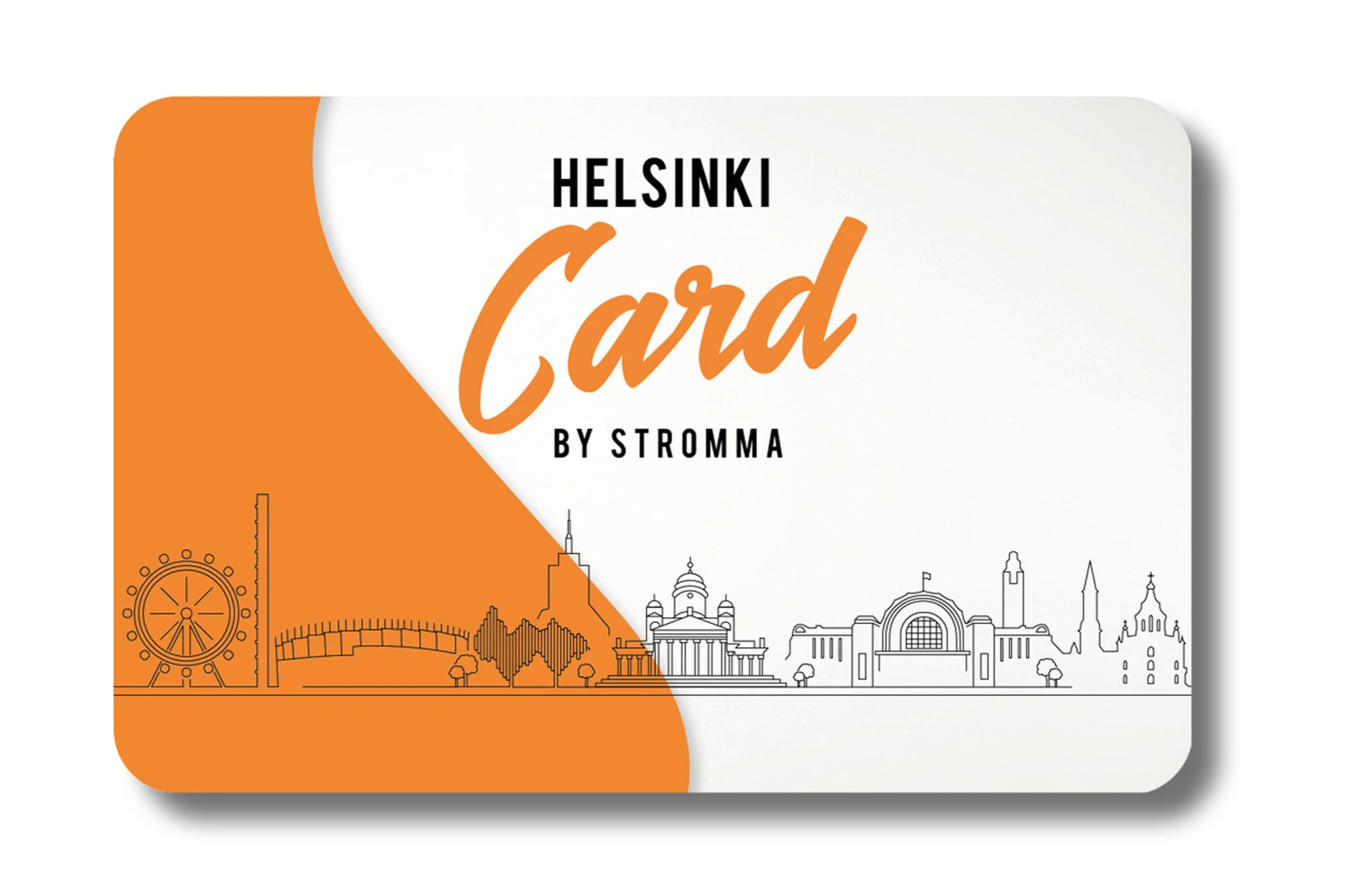Helsinki: Regional Card