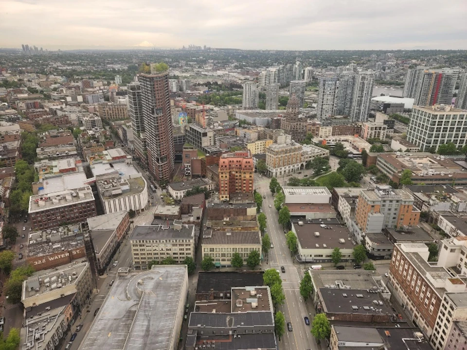 Vancouver Lookout View