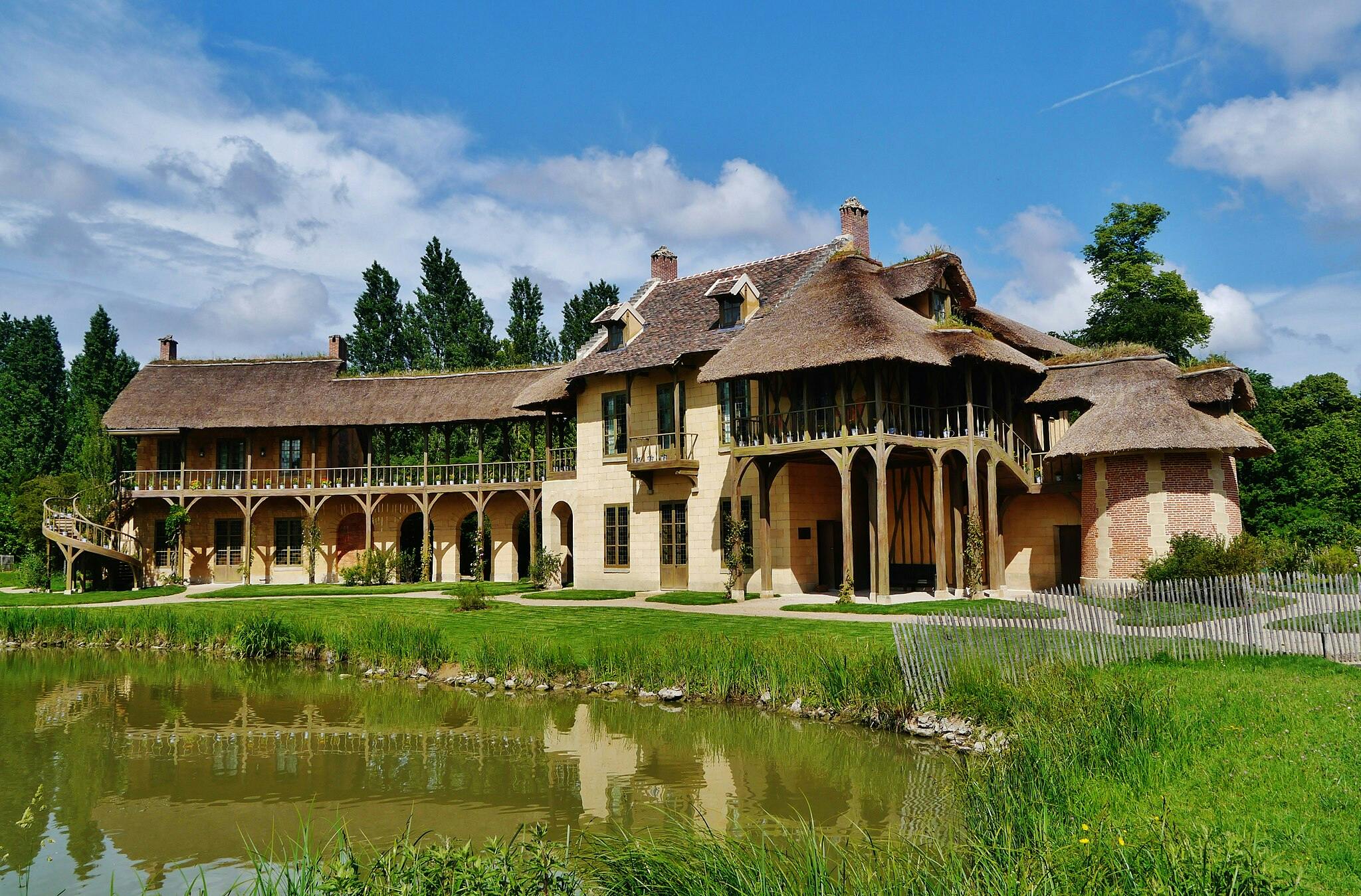 凡尔赛 女王的哈姆雷特