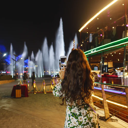 Dubai Canal: Luxury Dhow Cruise with La Perle Show Ticket - Photo 14