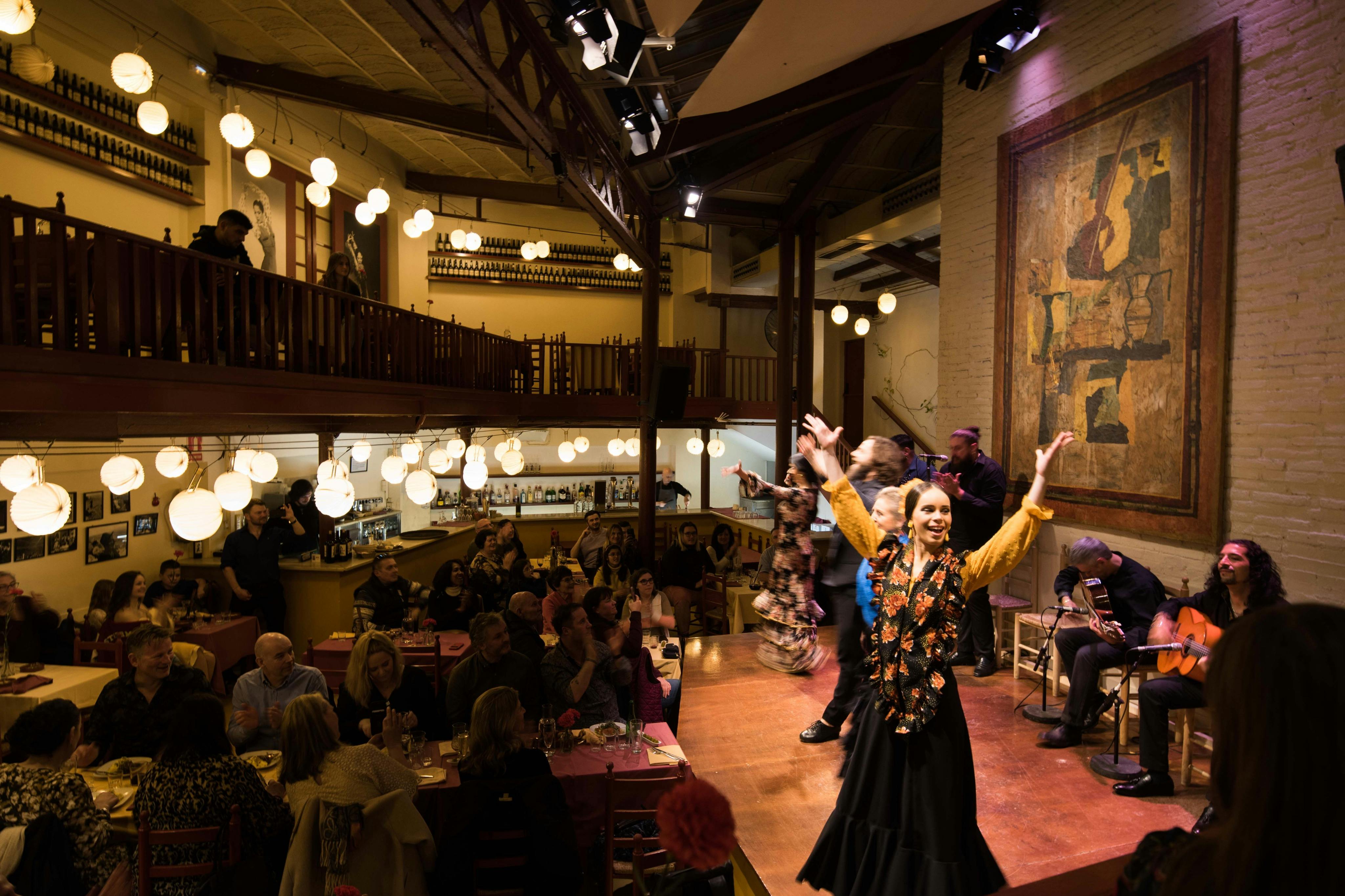 Arte nel Tablao de Carmen