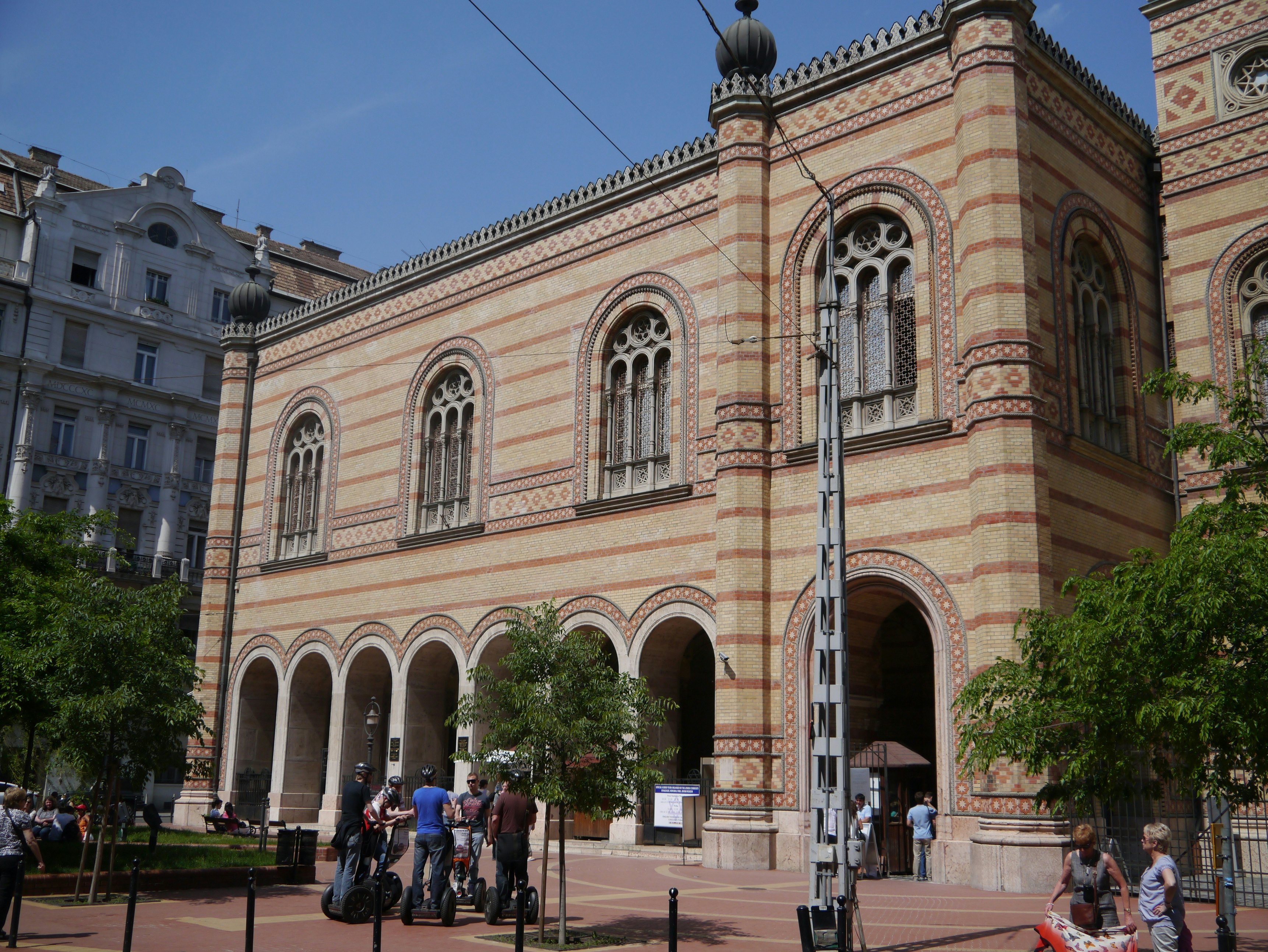 Great Synagogue: tickets, timetables and useful information for