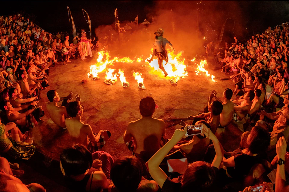Kecak and Fire Dance