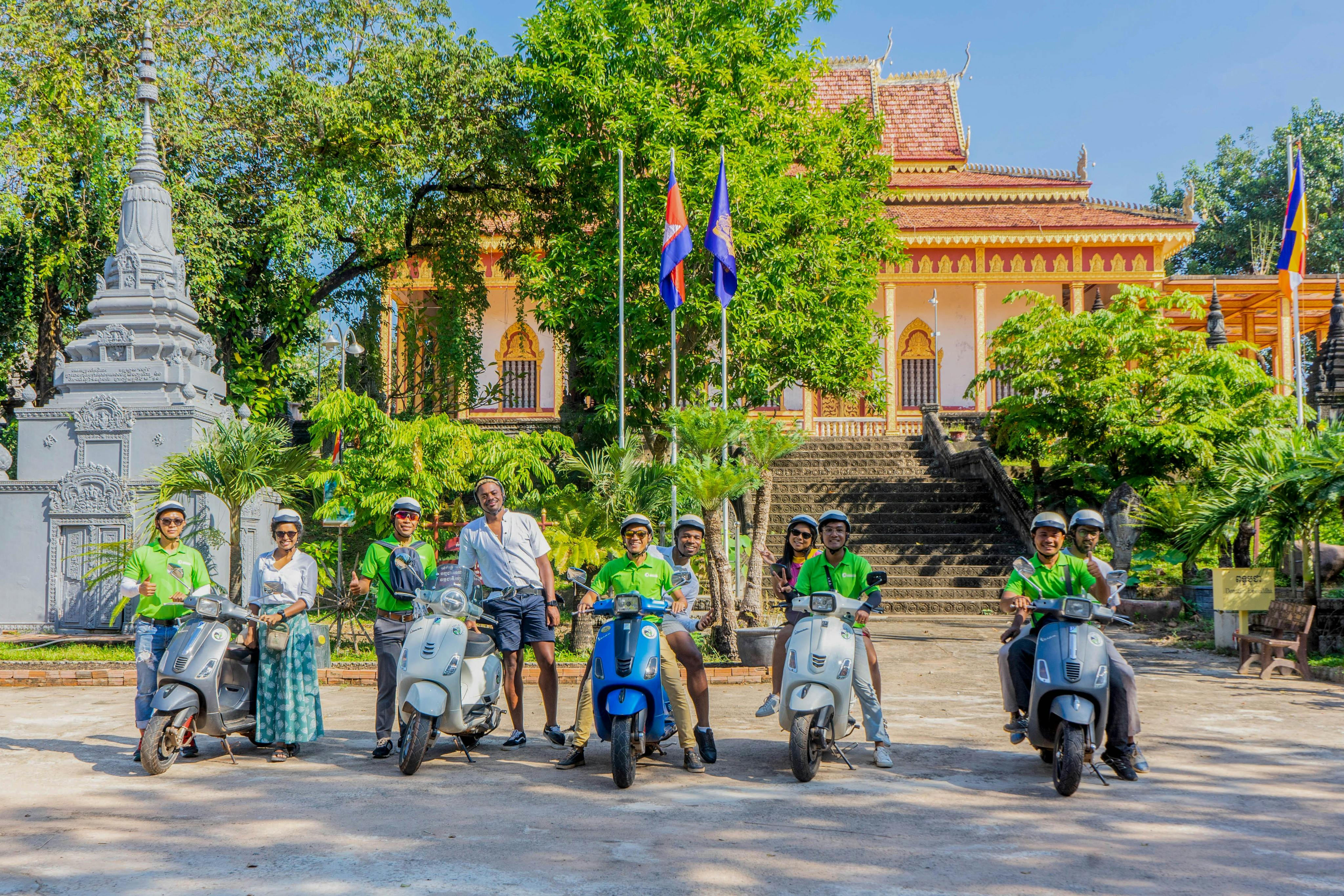 Spend time admiring the features and understanding their significance to Buddism in Cambodia. 
