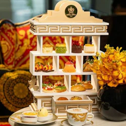 Palazzo Versace: High Tea at Mosaico