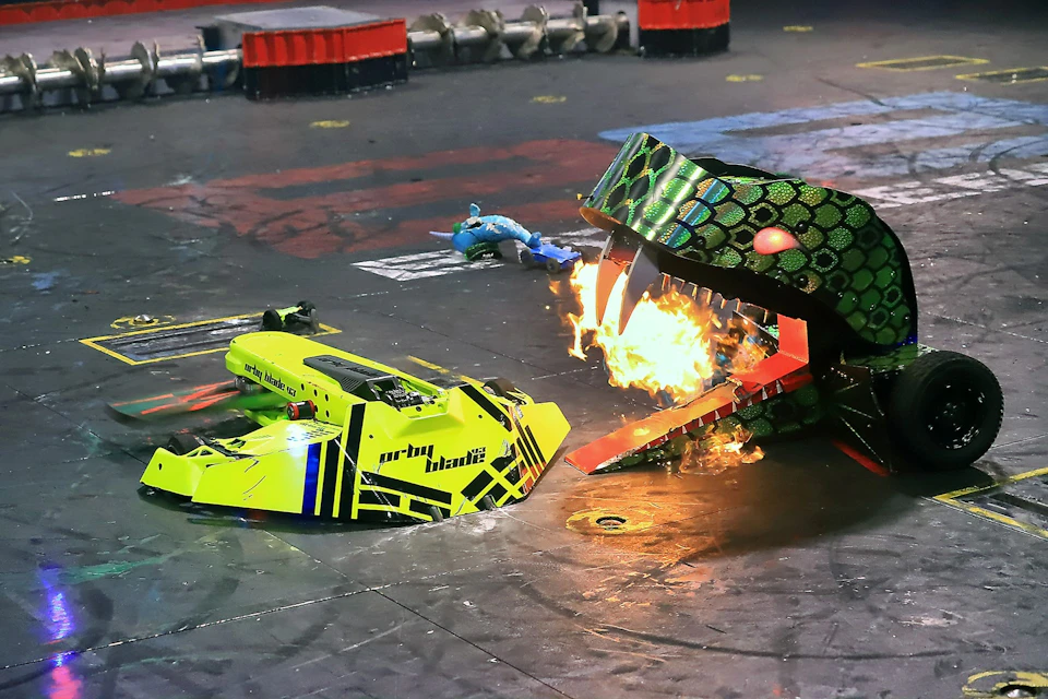 BattleBots Destruct-A-Thon