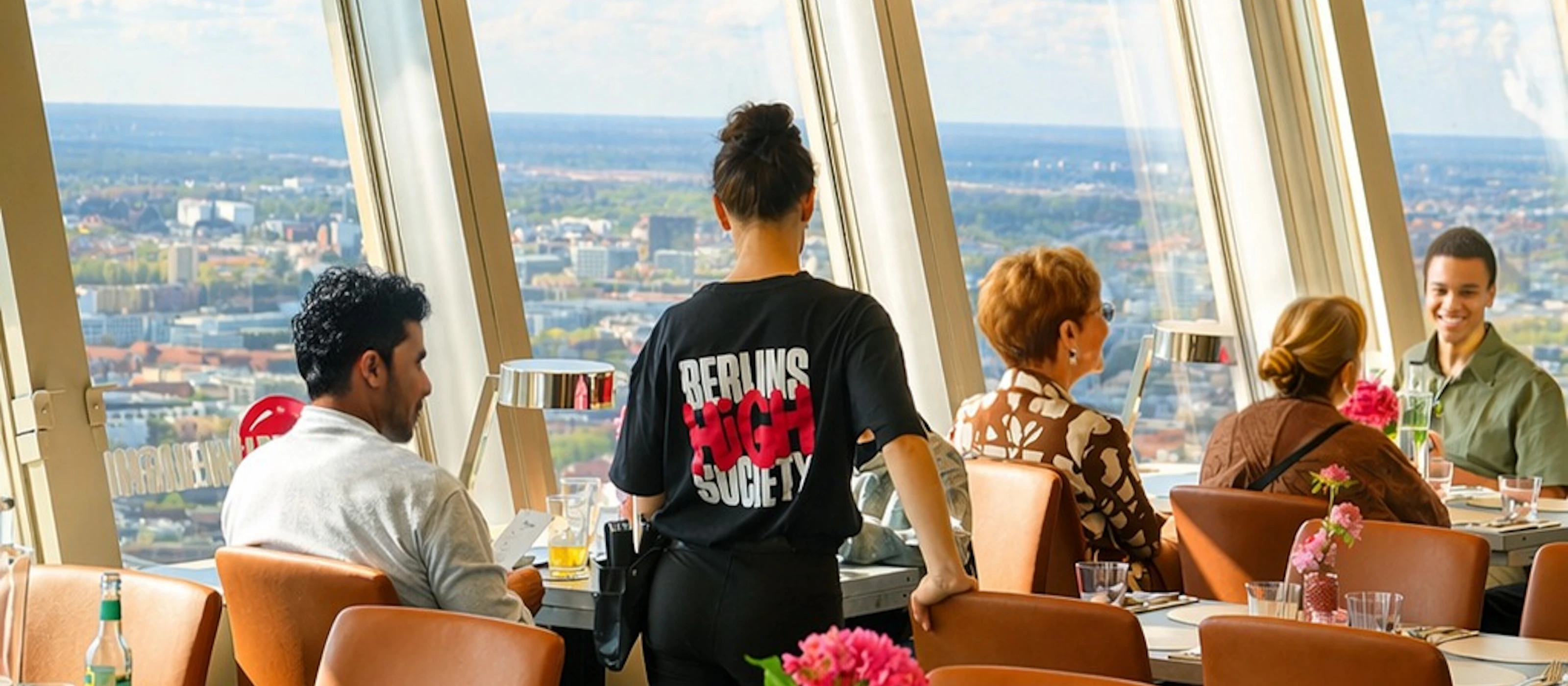 Berliner Fernsehturm: Eintritt + Frühstück