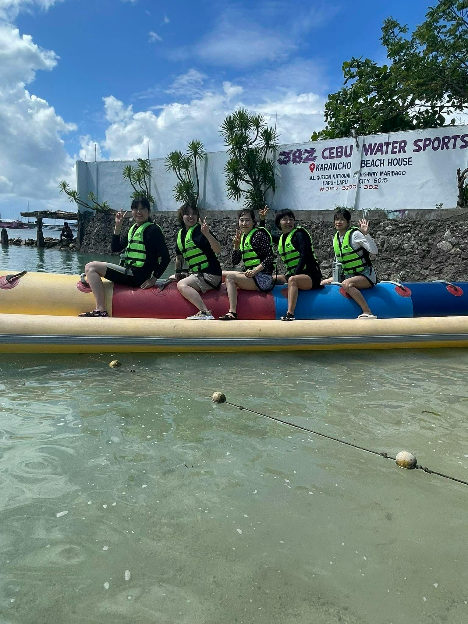 Mactan Island Cebu: 15-Min Parasailing Experience