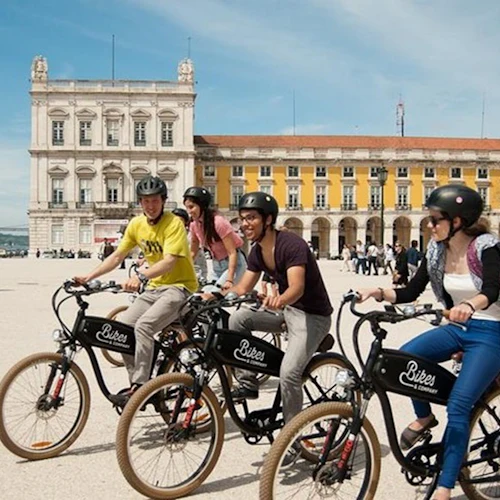 Lisbon: Electric Bike Rental - Photo 2