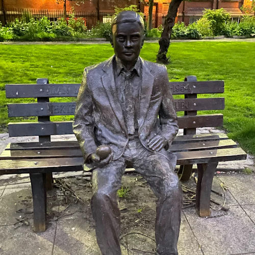 Jogo de Exploração do Manchester City de Alan Turing - Photo 3