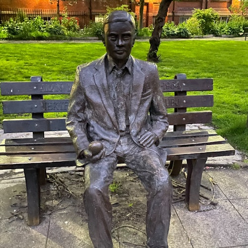Alan Turing's Manchester City Exploration Game