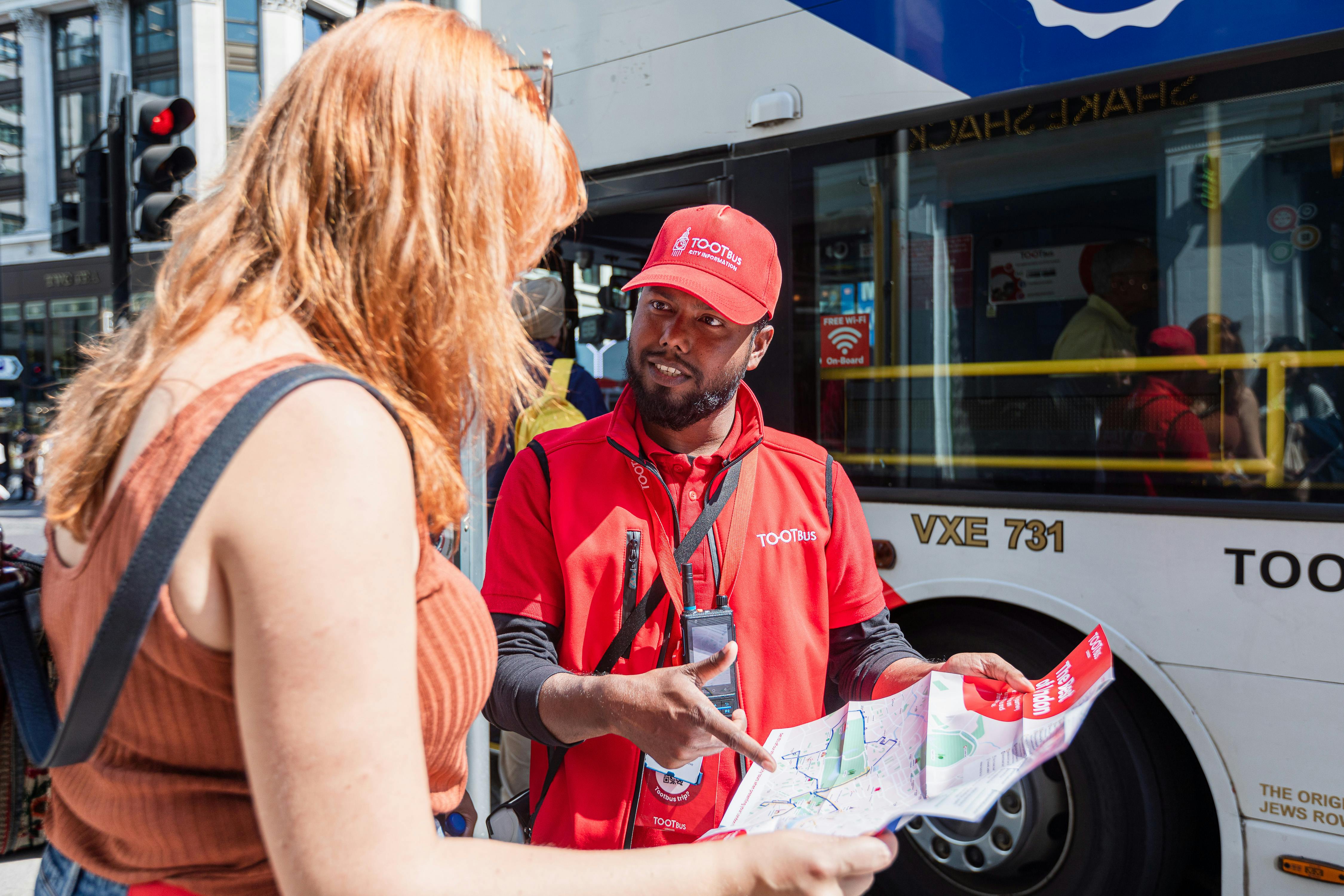 Tootbus London: Hop-on Hop-off Bus Tour