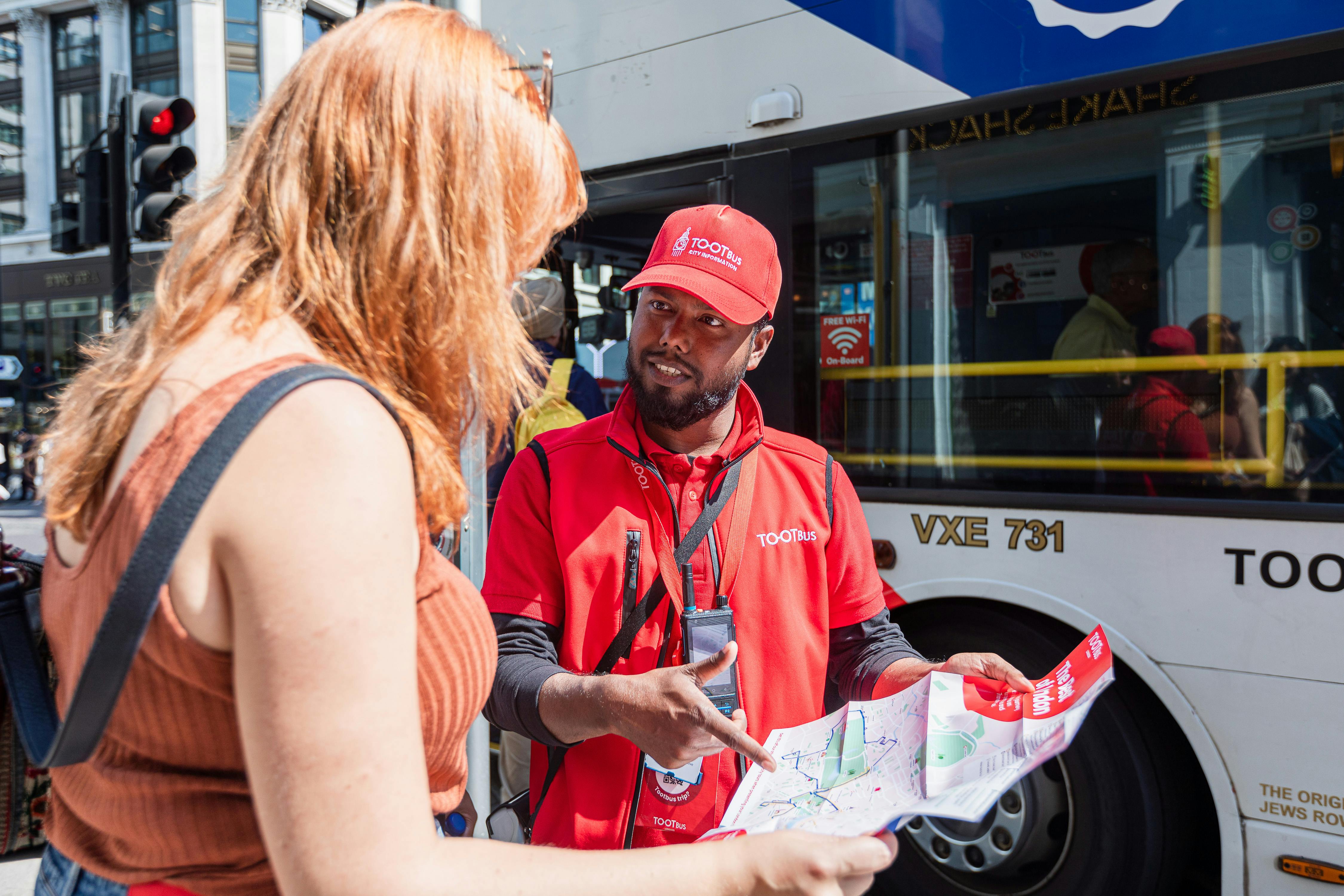 Hop-on-Hop-off-bus in Londen