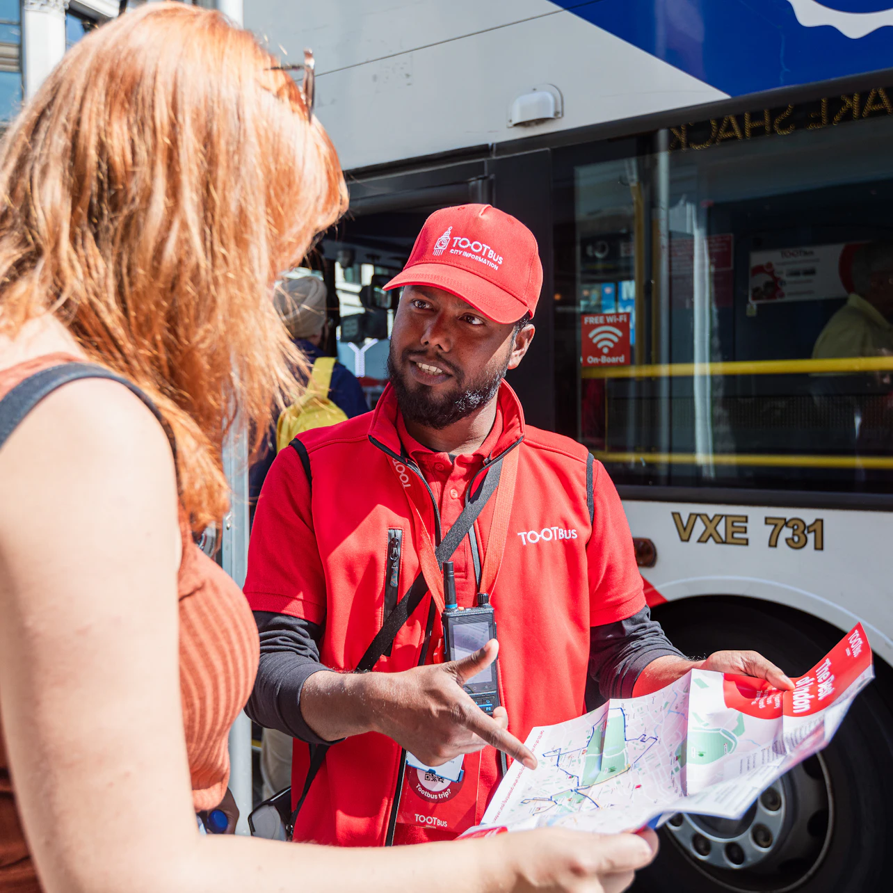 Tootbus Londres: Tour en bus turístico
