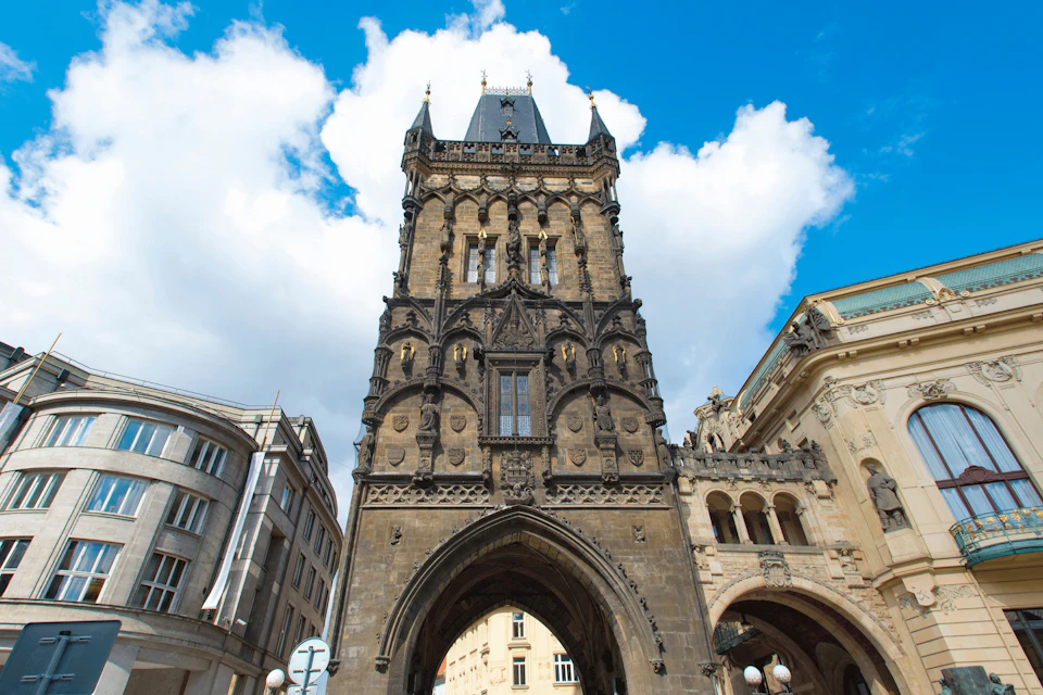 powder tower