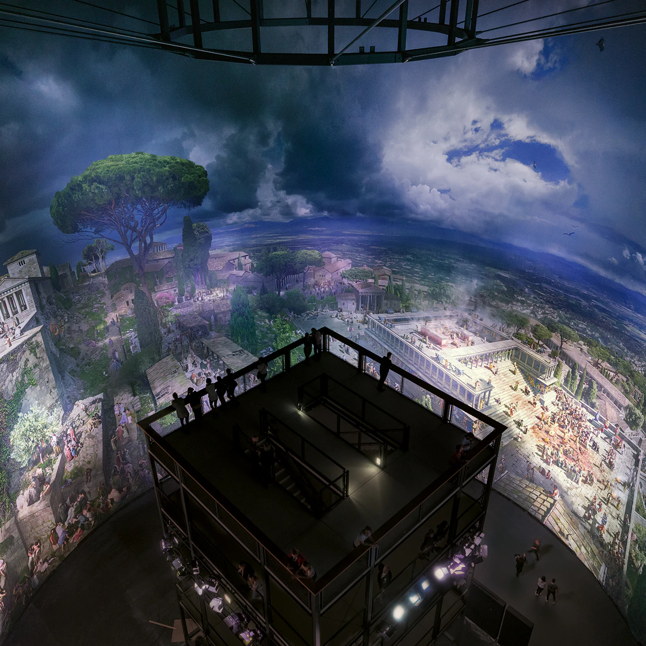 Pergamon Museum β The Panorama: Exhibition by Yadegar Asisi in Berlin β Tiqets