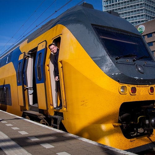 Traslado en tren de Ámsterdam a Utrecht