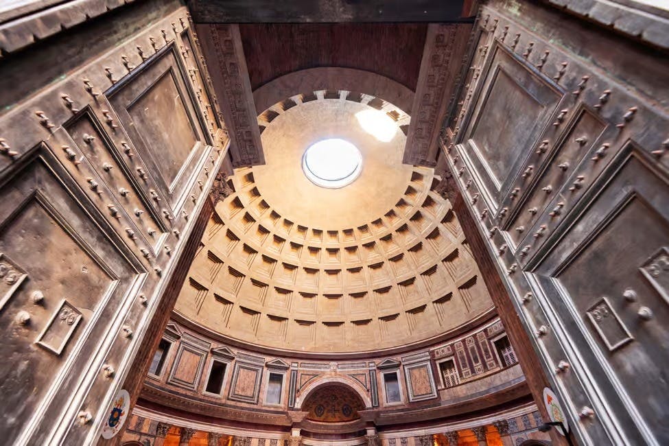 Pantheon: Biglietto con accesso rapido + Audioguida digitale — 4