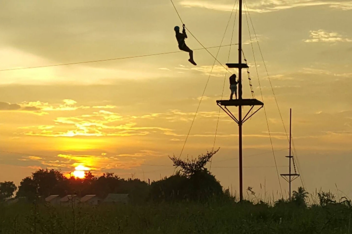 Tarzan Adventure Pattaya: Zipline Experience