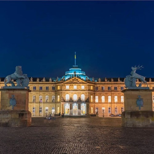 Stuttgart: Concierto en el Palacio Nuevo