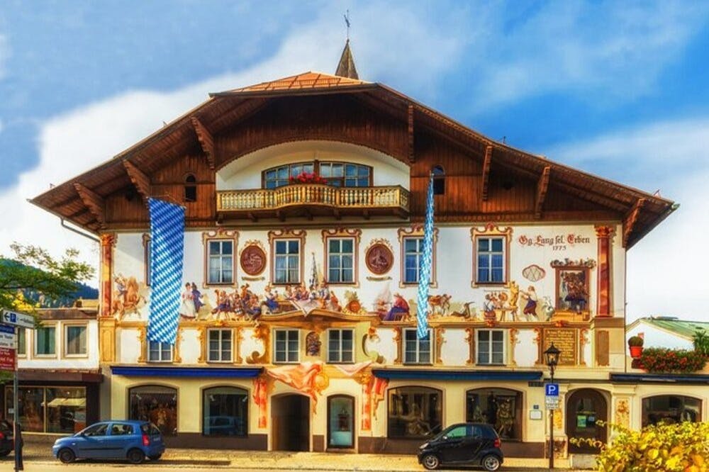 Zámek Neuschwanstein, opatství Ettal a Oberammergau