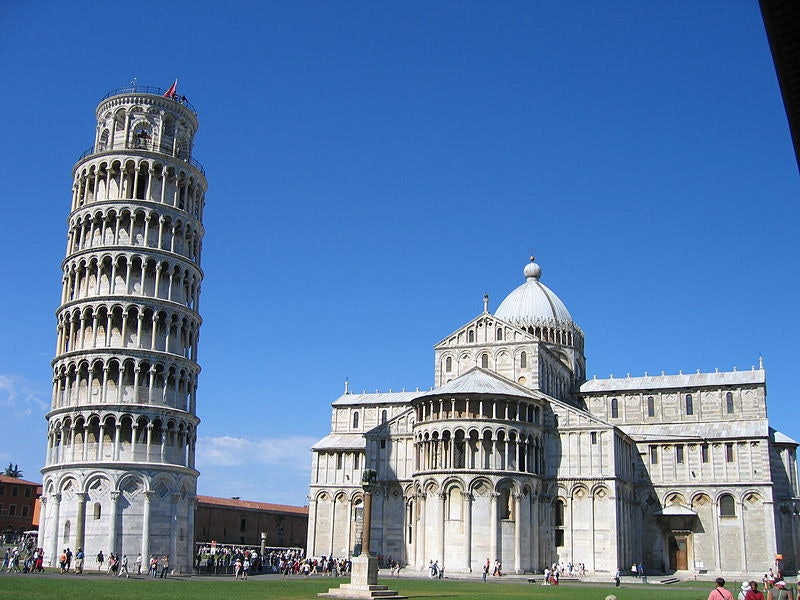 Leaning Tower of Pisa + Graveyard & Cathedral: Reserved Entrance
